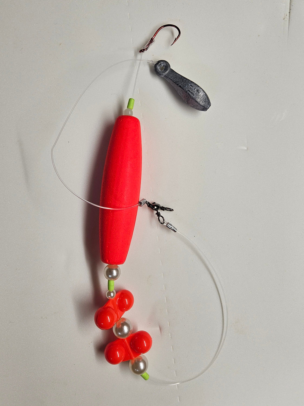 economy big rig  ready to go 1.5 Oz sinker minimum