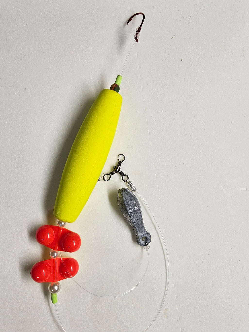 economy big rig  ready to go 1.5 Oz sinker minimum