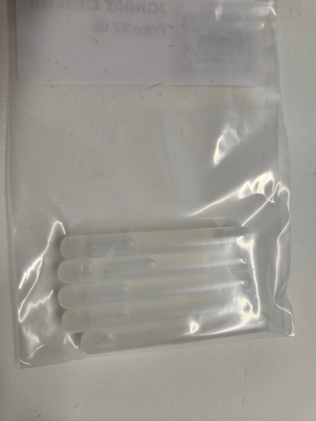 5 pack of  2 inch chem lights
