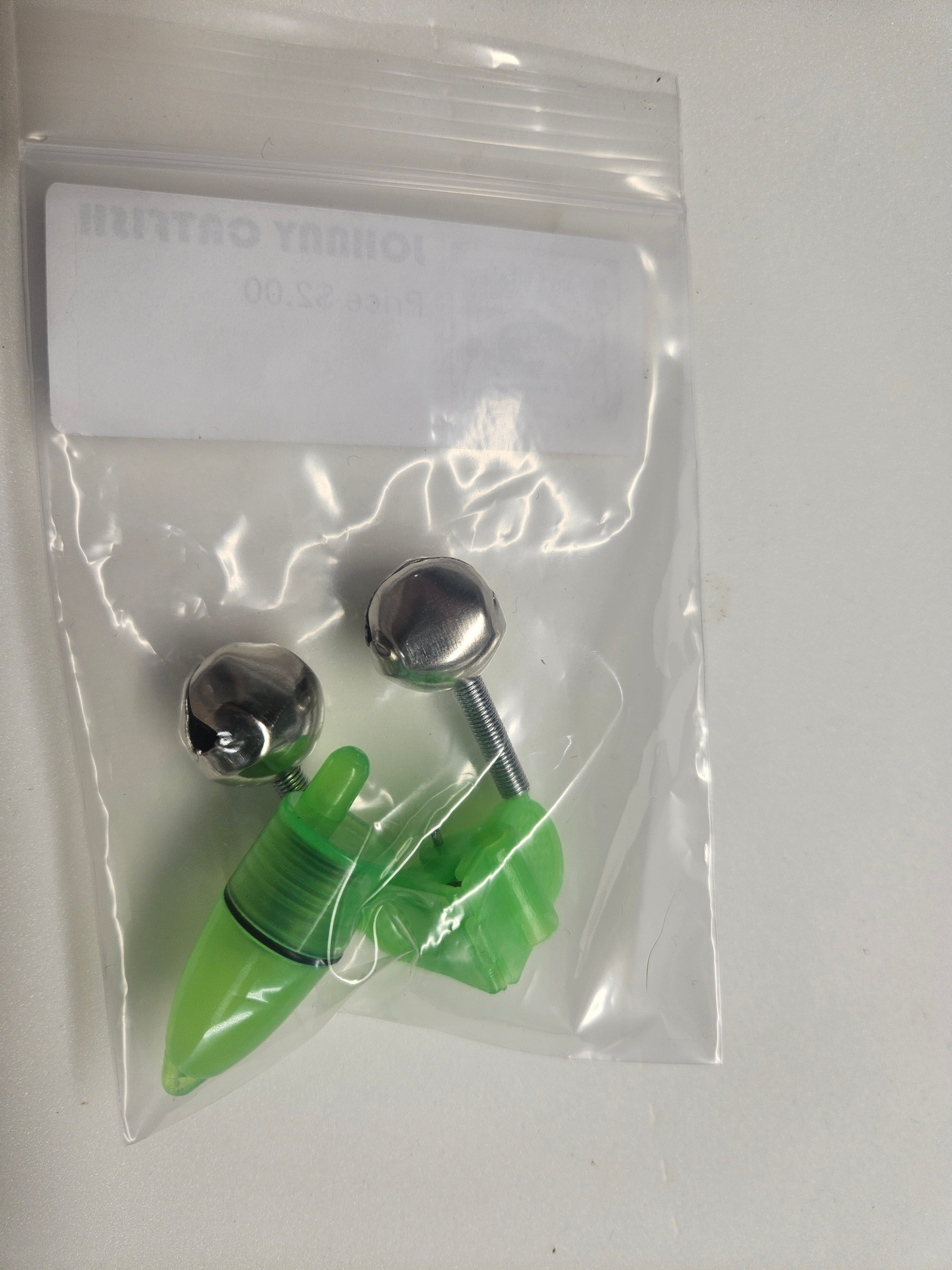 Clip-on Bells with LED Light